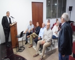 Espinal Luna expone sobre la guerra RD y Haití 1844-1856   