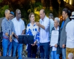  Regidores Santiago reconocen García y Batista Festival Internacional