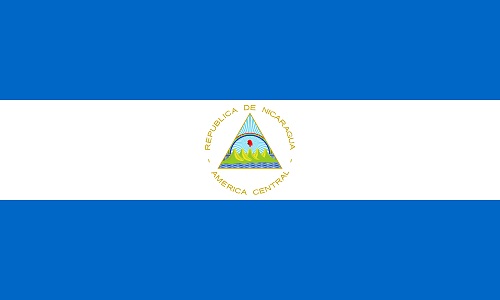 Foto Bandea de Nicaragua
