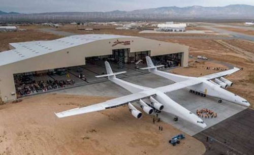 Foto avión más grande del mundo