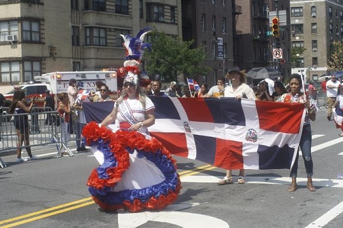 Foto desfile RD en NY