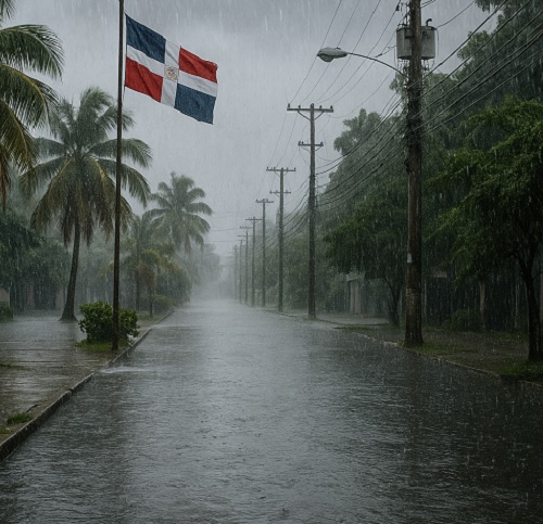 Foto lluvias en SD