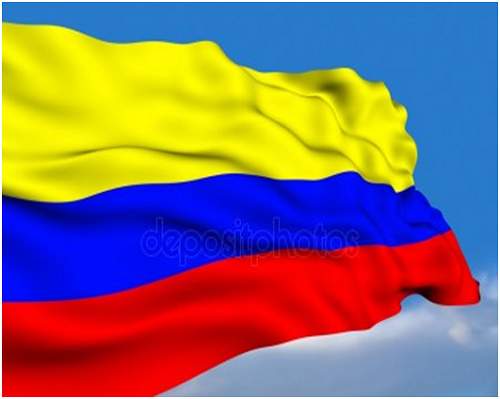 Foto Bandera de Colombia