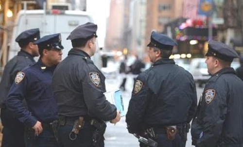 Foto policías de NY 8
