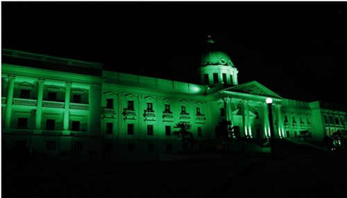 Palacio Nacional verde 9
