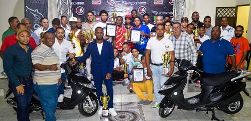 FOTO Premiación anual motovelocidad del Cibao 15-1-23