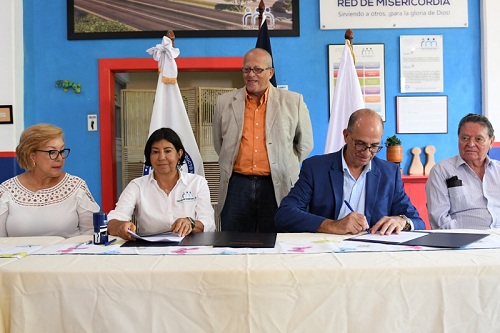 Foto Coraasan y Fundación Red de Misericordia firman acuerdo interinstitucional de cooperación