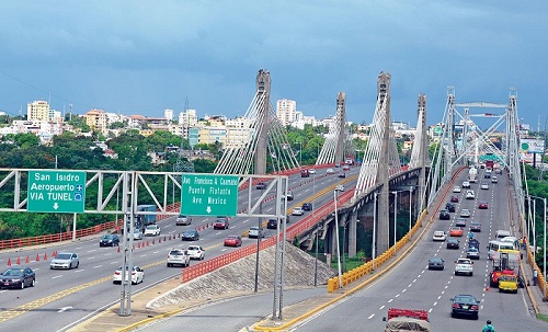 Foto Puente Juan Pablo Duarte