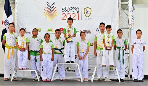 Foto  Zonas ganadoras taekwondo olimpiadas country 2