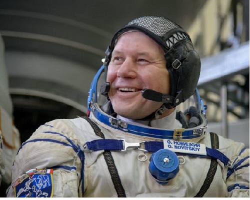 Foto astronauta ruso
