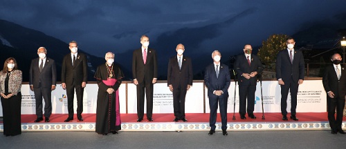 Foto ceremonia Cumbre Jefes de Estado España