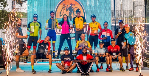 Foto competidores Vuelta al Lago