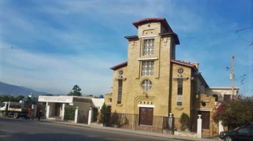 Foto iglesia protestante de Haití