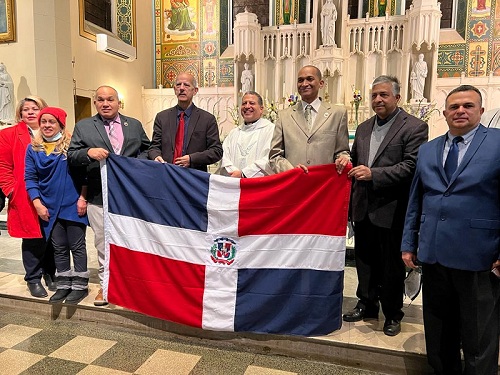 Foto integrantes instituto Duartiano en NY