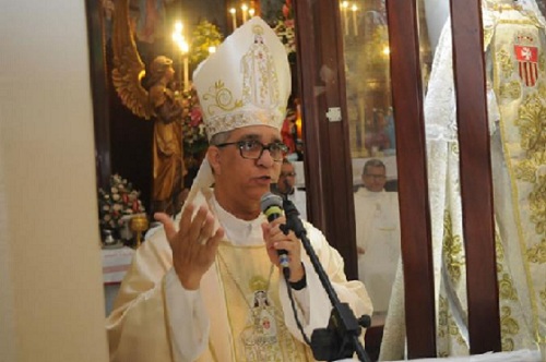 Foto obispo Rafael Rodríguez