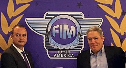 FOTO  Pedro Venturo y Carlos Finke