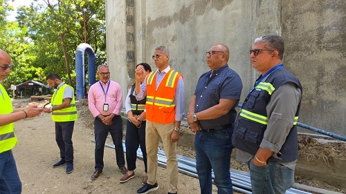 Foro Coraasan avanza trabajos de rehabilitación tanque La Trinitaria1