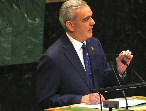 Foto Abinader en ONU