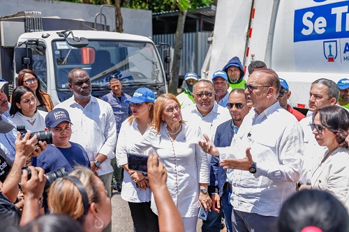 Foto Alcalde Ulises Rodríguez anuncia integración de 6 Unidades para el servicio de recolección de residuos sólidos