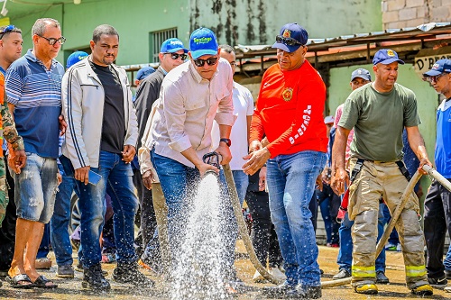 Foto Alcalde Ulises Rodríguez inicia transformación del Hospedaje Yaque