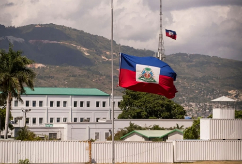 Foto Bandera de Haití