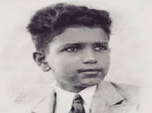 Foto Caamaño Deñó niño