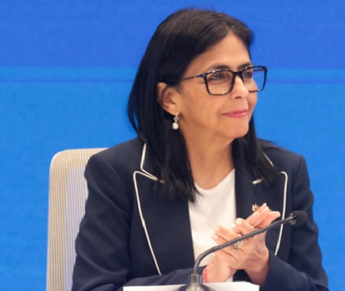 Foto Delcy Rodríguez 65