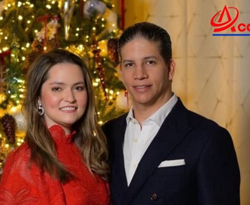 Foto Eduardo Estrella Cruz y esposa