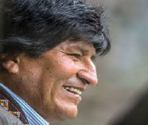 Foto Evo Morales 5