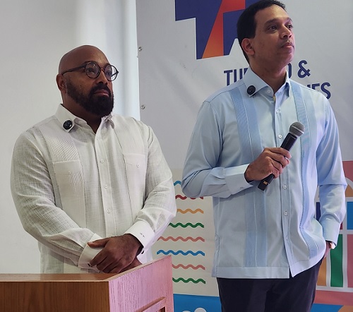 Foto Francisco León y Joquín Taveras