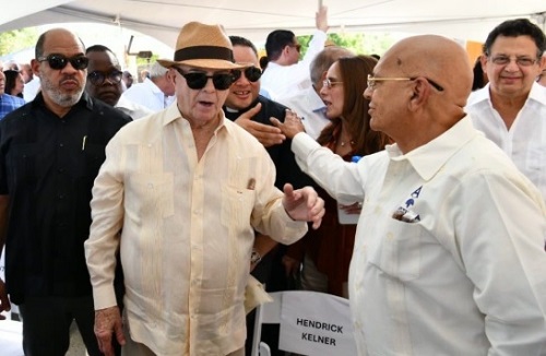 Foto Hipólito mejìa recoinocido por INTABACO