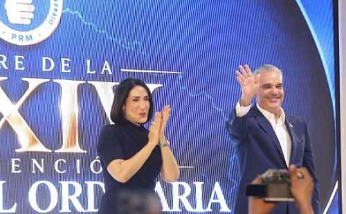 Foto Luis Abiader y Raquel