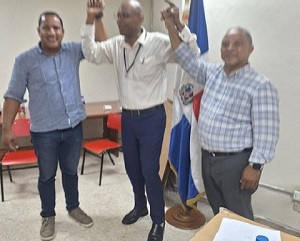 Foto Luis Pérez Gustavo Guzán y Aurelio  Henríquez 2