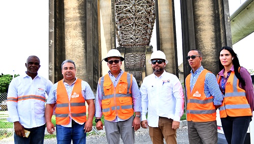 Foto MOPC reparará puente