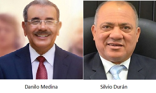 Foto Medina y Silvio Durán