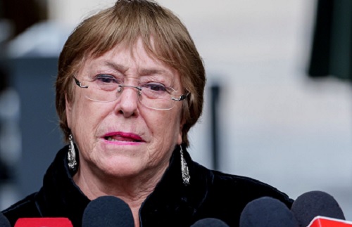 Foto Michelle Bachelet