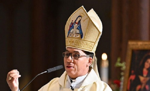 Foto Obispo Santiago Rodríguez