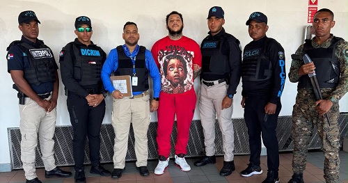 Foto PN recibe suùesto autor muerte chofer camión de basura