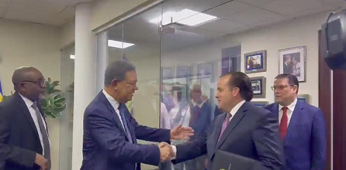 Foto Paliza y Leonel en FUNGLODE