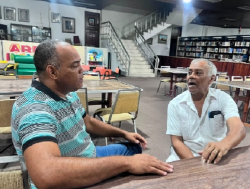 Foto Pancho y José Armando