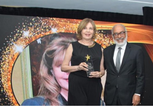 Foto Persio Maldonado y su esposa Cosetty