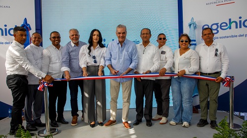 Foto Prsidente inaugura 2 carreteras Santiago Rodríguez