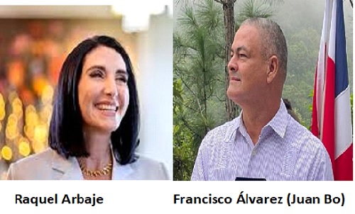 Foto Raquel Arbaje y Francisco Álvarez Juan Bo