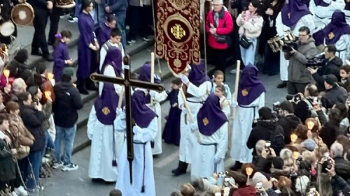 Foto Semana Santa en San Sebastñian