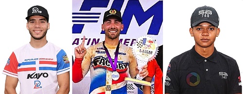 Foto Darnell Lantigua Franklin Nogueras y Sebastian Balbuena