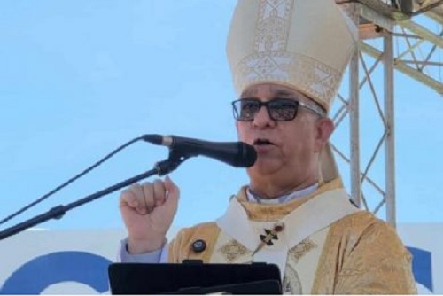 Foto  arzobispo Héctor Rodríguez