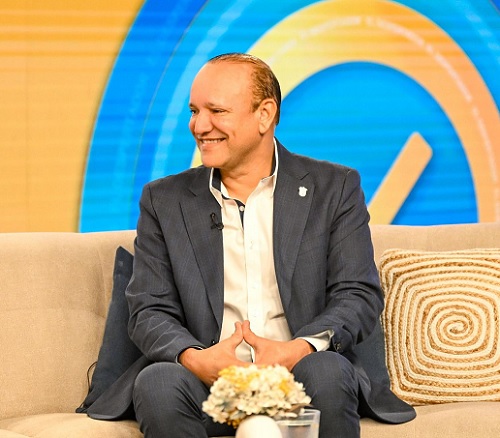 Foto alcalde Ulises Rodríguez