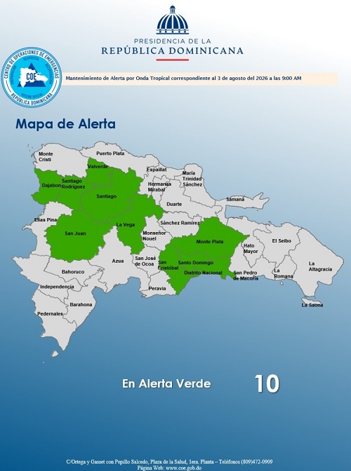 Foto alerta verde