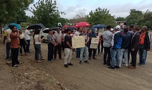 Foto asistentes a macha Zona Franca
