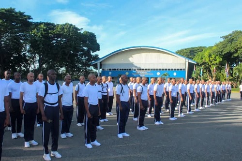 Foto aspirntes a cadetes PN